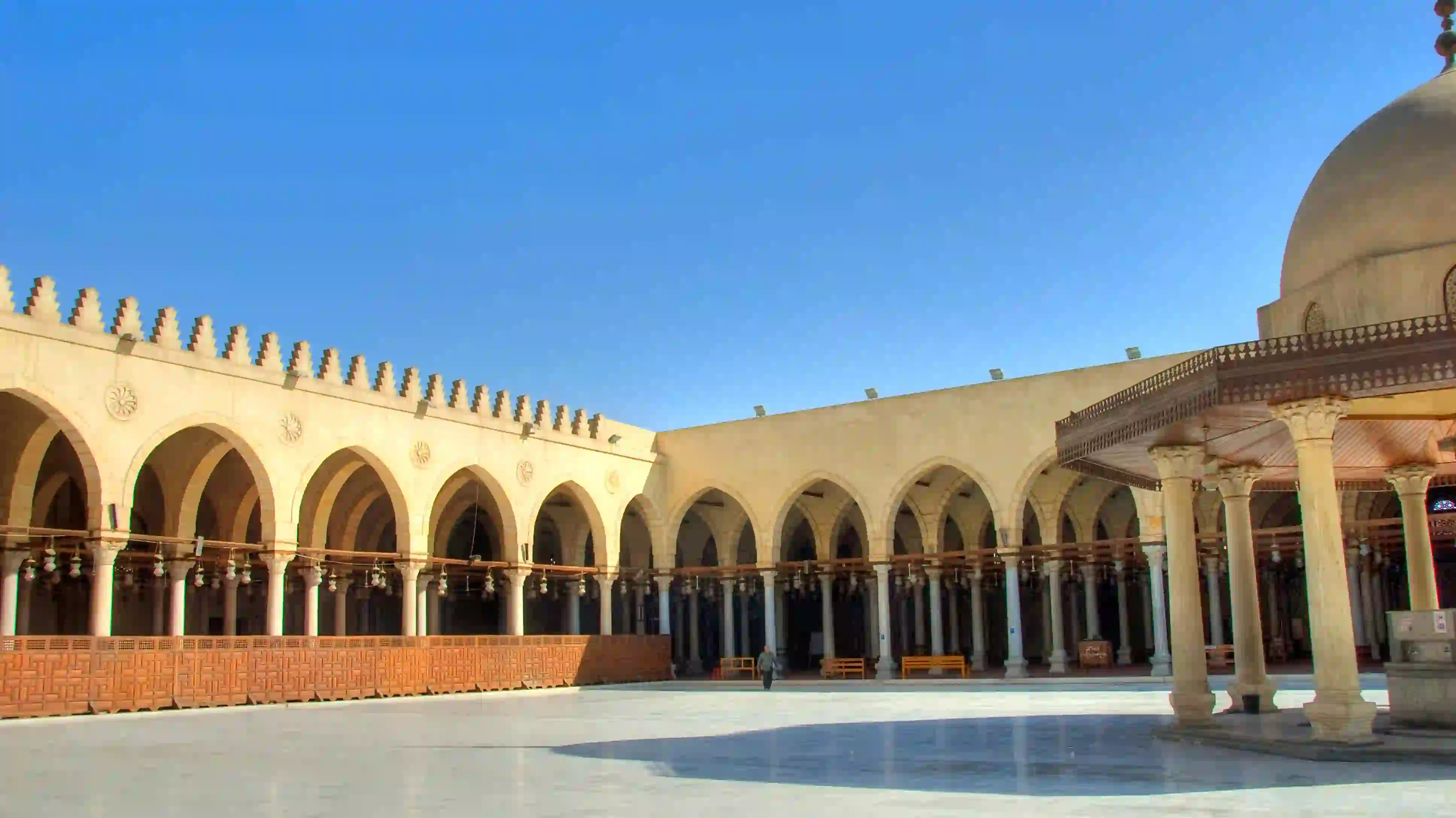 Cairo , Amr Ibn El As mosque, Egypt travel booking (23)